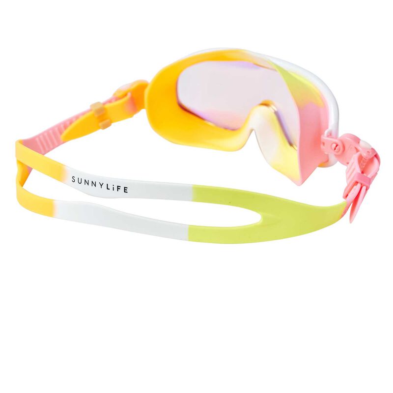 SUNNYLiFE Kids Swim Mask Poppy The Peach Multi image number 2